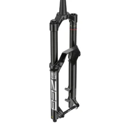 RockShox ZEB Ultimate Charger 3 RC2 Debon Air+ Suspension Fork - 27.5" - 180mm - 44mm Offset - Tapered - 15x110mm Boost - Gloss Black