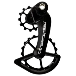 CeramicSpeed OSPW Derailleur Pulley System - For Campagnolo 11s | 13/19 Teeth | Coated Bearings - Black