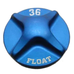 FOX FLOAT Air Topcap For Modelyear 2014 - Blue Ano