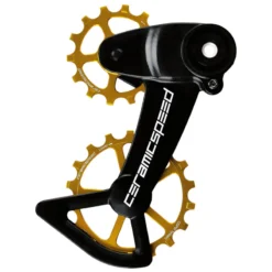 CeramicSpeed OSPW X Derailleur Pulley System - For SRAM Eagle | 14/18 Teeth - Gold