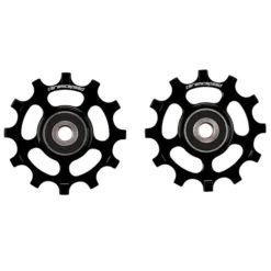 CeramicSpeed Pulley Wheels For Campagnolo | 12-speed - Black