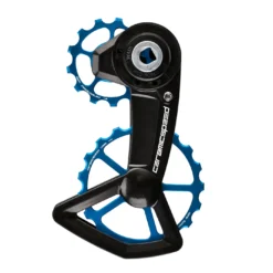 CeramicSpeed OSPW X Derailleur Pulley System - For SRAM Red/Force/Rival AXS XPLR | 13/19 Teeth - Blue