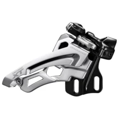 Shimano Deore XT FD-M8000-E Side-Swing Front Derailleur 3x11 - E-Type Without BB Plate