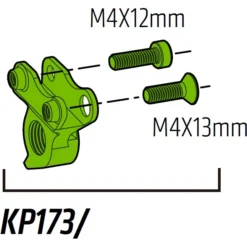 Cannondale KP173/ Si12 Derailleur Hanger - Diverse Models