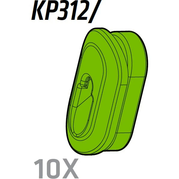 Cannondale KP312/ Grommet (10 Pieces)