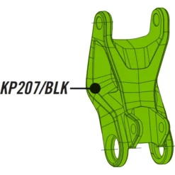 Cannondale KP207/BLK Shock Link Kit For Scalpel29