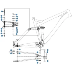 Ghost AMR Plus / Cagua Bearing Kit KE0043