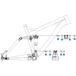 Ghost AMR Plus / Cagua Shocker Assembly Kit KE0045
