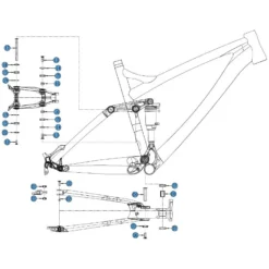 Ghost RT Bearing Kit KE0025