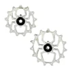 Alugear Spider MTB Pulleys Wheels For Shimano 12-speed - 15/13 Teeth - Silver