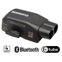 Shimano D-Fly Wireless Unit Voor Di2 Systemen - ANT+ / Bluetooth - Staande Achtervork Montage - EW-WU101