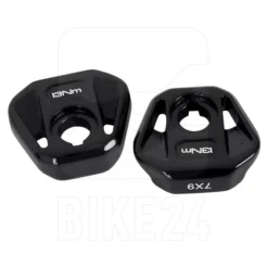 PRO Replacement Clamp For Oversized Saddle Rails 7x9mm - Black