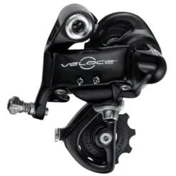 Campagnolo® Campagnolo Veloce Rear Derailleur 2x10 Short Cage - Black