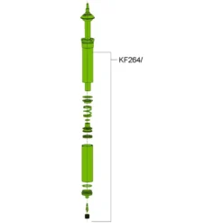 Cannondale Damper Cartridge KF264/ For Fatty DL80/DLR80