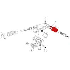 RockShox Return Speed Adjuster Knob For Reverb A2 Remote - 11.6818.026.000