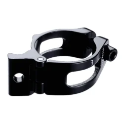 BBB Cycling ShiftFix BSP-90 Front Derailleur Clamp For Braze-On Front Derailleurs - Black