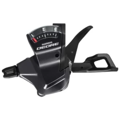 Shimano Deore Trekking SL-T6000 Rapidfire Plus Shifting Lever - Left - 2/3-speed - Black