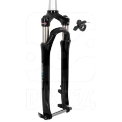 Sr-suntour SR Suntour NCX-E AIR RL 28" Fork - 63mm - Tapered - 15x100mm - Black