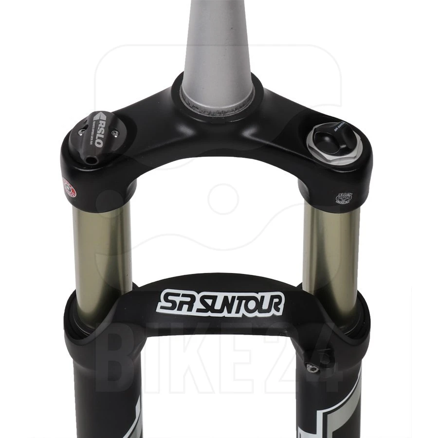 Sr-suntour SR Suntour RAIDON-XC RLR DS 27.5" Fork - 100-120mm - Tapered - 15x100mm - Black Matte - Afbeelding 3