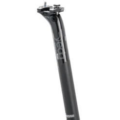 Deda-elementi Deda Zero100 Seatpost - 12 Mm Setback - Black On Black (BOB)