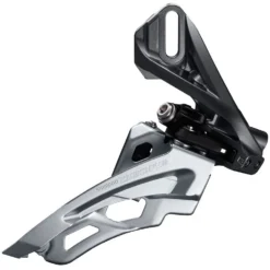 Shimano Deore FD-M6020 / FD-M6025 Front Derailleur - 2x10-speed - Black