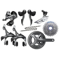 Shimano Claris R2000 Groupset 2x8-speed
