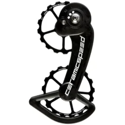 CeramicSpeed OSPW Deralleurwieltjes Voor SRAM 10/11-Voudig - Black