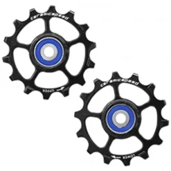 CeramicSpeed Replacement Derailleur Pulleys - For SRAM Eagle 1x12s | 14 Teeth - Black