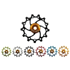KCNC Jockey Wheels Original Long Teeth Aluminium