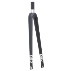 Columbus Futura Caliper SL UD Carbon Fork - 1-1/8 Inch Ahead - QR 9x100mm - Matt Black