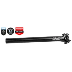Mcfk Seat Post - 25.4mm - UD Carbon Matt