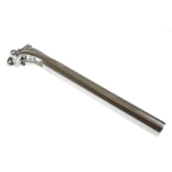 BLB Cobra Seatpost 27.2mm - Polished Silver