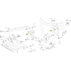 Cannondale CK3227U00OS Shock Bolts For Trigger MY18
