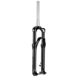 Sr-suntour SR Suntour SF18 MOBIE45 AIR LOR 27.5 Inch Fork - 100mm - Tapered - 15x100mm - Black
