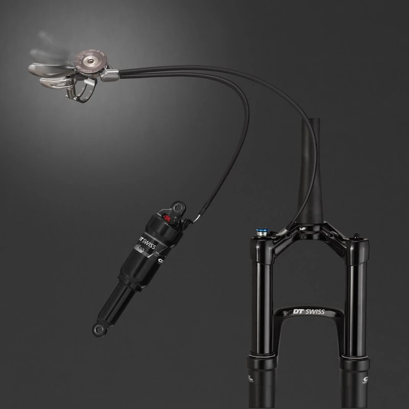 Dt-swiss DT Swiss F 535 ONE - 27.5+/29" Voorvork - 150mm - 51mm Offset - Tapered - 15x110mm Boost - Zwart - Afbeelding 4