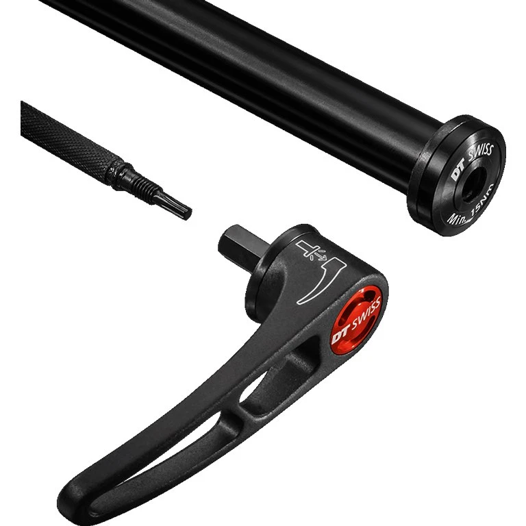 Dt-swiss DT Swiss F 535 ONE - 27.5+/29" Voorvork - 150mm - 51mm Offset - Tapered - 15x110mm Boost - Zwart - Afbeelding 7