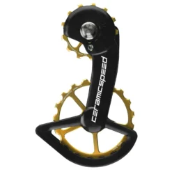 CeramicSpeed OSPW Derailleur Pulley System - For Shimano R9100/R8000 (11s) | 13/19 Teeth - Gold