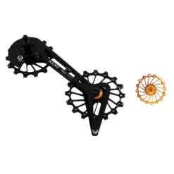 KCNC Jockey Wheel System - Pulley Wheels With Ceramic Bearings For Shimano 8000/9100