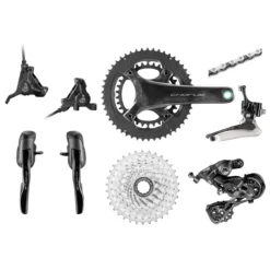 Campagnolo® Campagnolo Chorus Groupset 2x12-speed - Hydraulic Disc Brake - Flat Mount