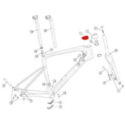 BMC Topcone Low For Roadmachine 01 (as From 2017) - 300713