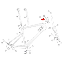 BMC Topcone Low For Roadmachine 02 (as From 2017) - 300718