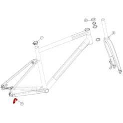 BMC Derailleur Hanger #60 - 301094
