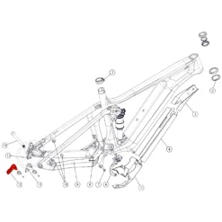 BMC Derailleur Hanger #63 - 301235
