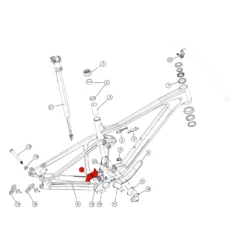 BMC Lowerlink Protection For Speedfox & Agonist As From 2018 - 301196