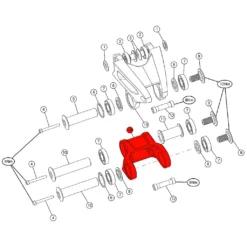 BMC Lowerlink For Trailfox AMP As From 2018 & Speedfox AMP (MY 2019) - 301230