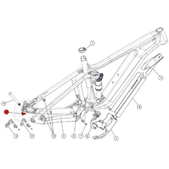 BMC Speed Sensor Magnet For Trailfox AMP As From 2018 & Speedfox AMP (MY 2019) - 301236