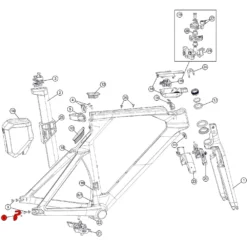 BMC Derailleur Hanger #36 - 210544