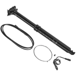 Syncros Duncan Dropper 2.0 Vario-Zadelpen - 120mm Slag | Zwart