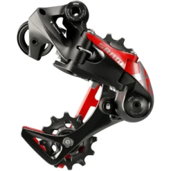 SRAM X01 DH X-HORIZON Rear Derailleur 7-speed - Type 3 - Short - Red