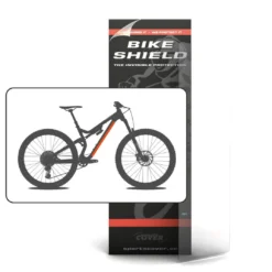 BikeShield TubeShield Frame Cover - Standard